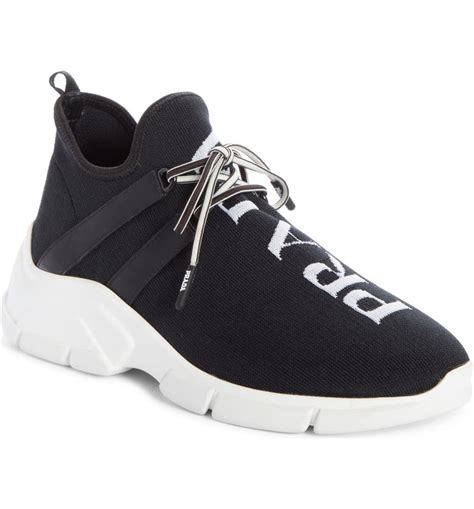 prada sock sandal|prada knit sock sneakers.